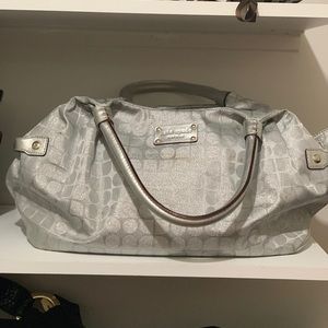 Silver Kate Spade Purse